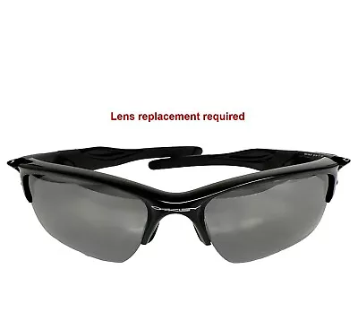 Oakley OO9154-05 Half Jacket 2.0 XL Sunglasses Polished Black Polarized - READ • $60