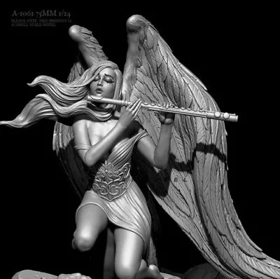 YUFAN 1/24 Scale Figure Resin Unassembled Unpainted Model Beauty Angel A-1061 # • £18.60