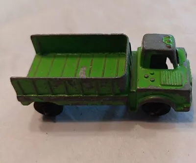 Vintage Tootsietoy Shuttle Truck 1967 Green 2.5” Chicago USA Collectible 60s 107 • $4.94