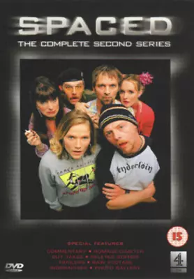 Spaced: Complete Series 2 DVD Simon Pegg (2002) • £1.80