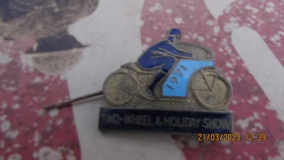 £15 • Buy Vintage Collectable Enamel Aviakit Motorcycle Badges