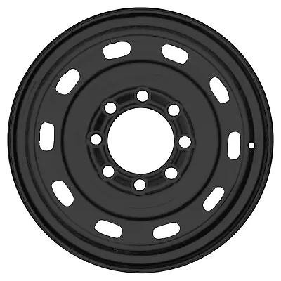 Refurbished 17'' Painted Black Steel Wheel 560-02185 • $101.55