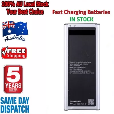 2020 For Samsung Galaxy Note 4 Battery EB-BN910BBE With NFC -Local • $23.80