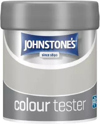 Johnstone's - Paint Tester Pots - Wall & Ceiling Paint - Venice Grey - Emulsion • £11.70