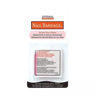 Supernail Nail Bandage Instant Nail Repair 30 Count • $6.19