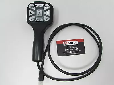 $215 • Buy R&l Supply Hand Held Controller For Western V Plow Snowplow 4 Pin 96500