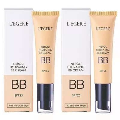 L'EGERE Neroli Hydrating BB Cream SPF25 25 Ml 蘭吉兒橙花原液保濕BB霜  • $23