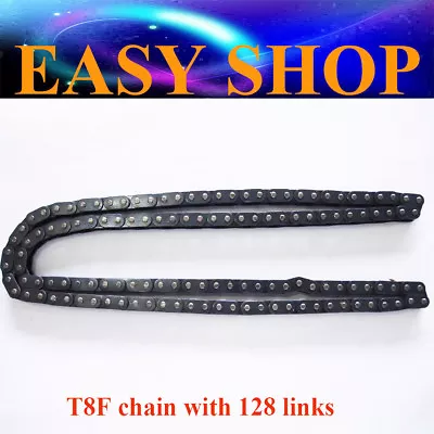 T8F 128L Links 8mm Drive Chain 33cc 43cc 47cc 49cc Ducar TDR Foxico Motowork DHZ • $12.36