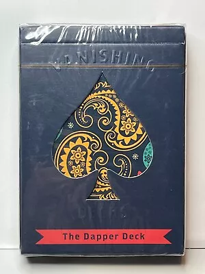 Dapper Deck (Navy) - Playing Cards - • $14