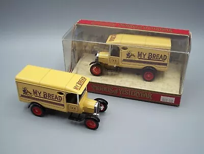 TWO “MATCHBOX” YESTERYEAR Y-21 FORD MODEL TT **PRESS FIT Or RIVETED AXLES** MIB • $9.95