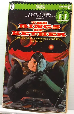 Fighting Fantasy The Rings Of Kether By Steve Jackson Ian Livingstone Game Book • $28.95