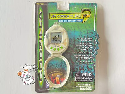 MGA VR Creatures Godzilla Egg Tamagotchi Virtual Pet 1998 (US Seller) • $129.99