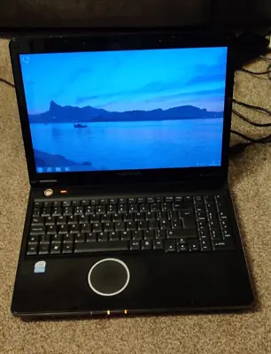 Packard Bell Hera C 15.4'' Laptop 1.73GHz Windows 7 DVD Office Gd Battery Cheap • £70
