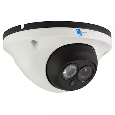 LineMak IR Dome Camera 1/3 CMOS Sensor 900TVL 3.6mm Lens 1 LED Array IR-CUT • $23.99