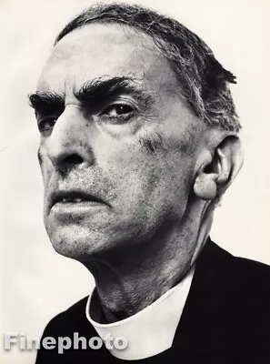 $156.43 • Buy 1958  Vintage Rev Martin Cyril D'Arcy Catholic Priest Richard Avedon Photo Art