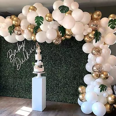 $9.99 • Buy Rose Gold Balloon Garland Arch Kit Pink Balloons Wedding Birthday Party Decor