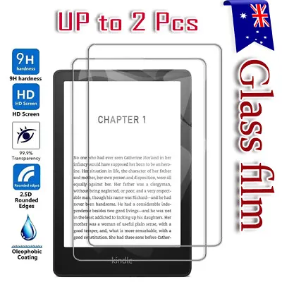 $17.99 • Buy For Amazon Kindle Paperwhite 11th Gen 6.8 Inch 2021 Tempered Glass Screen