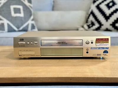 JVC HR-S9500U Super S-VHS SVHS Super VHS TBC VCR **DYNAMIC DRUM DISABLED** • $899.99