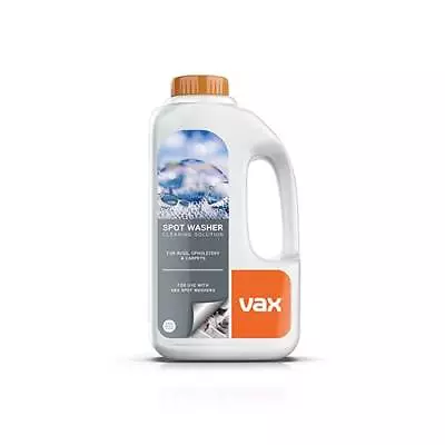 VAX Spot Washer Solution 1L Cleaner 1-9-142410 • £9.99