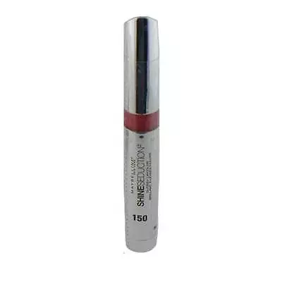 Maybelline Shine Seduction Glossy Lip Color Passion Petal 150 (Pack Of 2) • $16