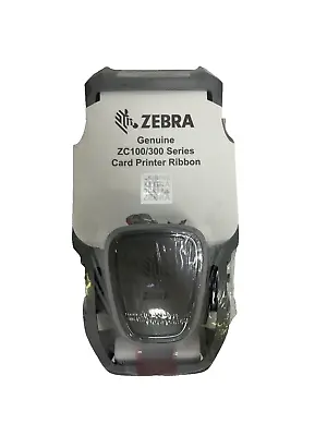 Zebra Genuine ZC100/300 Series Card Printer Ribbon • £29.99