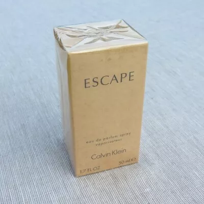 Calvin Klein Escape Eau De Parfum 50ml Spray New & Sealed • £50