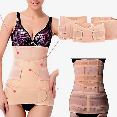 UK Best Postpartum After Pregnancy Delivery Girdle Abdominal Support Tummy Belt • £22.79