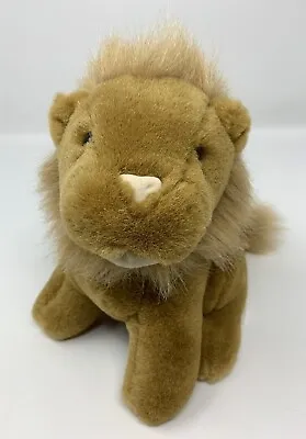 Dakin 1994 Metro-Goldwyn-Mayer Lion Movie Mascot Plush Stuffed Animal Toy 8” • $24