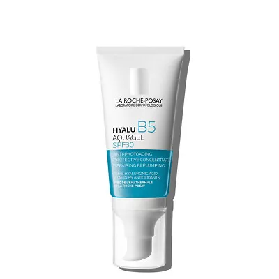 La Roche Posay Hyalu B5 Aquagel Day Face Gel With SPF30 For Hydration 50ml • $38