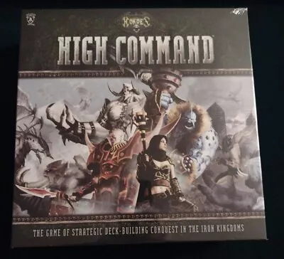 Hordes High Command -privateer Press- The Game Of Strategic Deck Building -new!! • $30.58