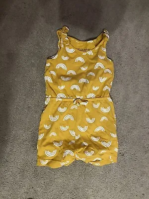 Girls Rainbow Romper 12-18 Months  • £0.99