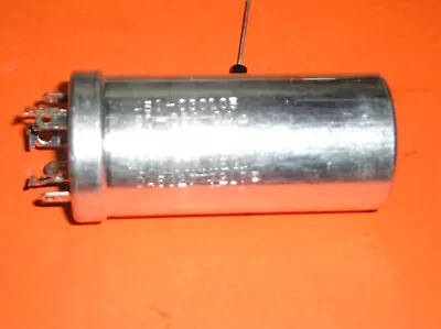 Nos Mallory Type Fp 3 Section 50/75/100 Mfd - 300/350vdc Electrolytic Capacitor • $18