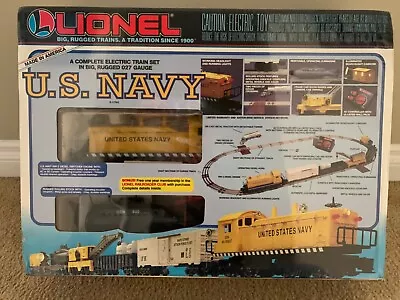 Lionel 6-11745 O27 Gauge US Navy Electric Train Set - Unopened • $300