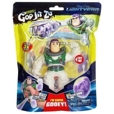 Heroes Of Goo Jit Zu Lightyear Buzz Space Ranger  Figure Pack • £9.99
