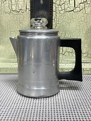 Worthmore Aluminum 2 Cup Coffee Pot Percolator For Camping Or Stove Top--u.s.a. • $28.88