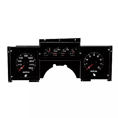 1984-1989 Corvette C4 3D Analog Gauge Cluster Panel • $865.95