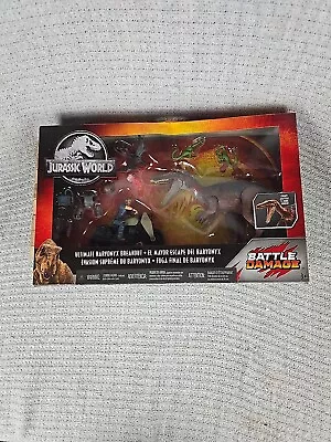 Jurassic World Battle Damage Ultimate Baryonyx Breakout Set • $29