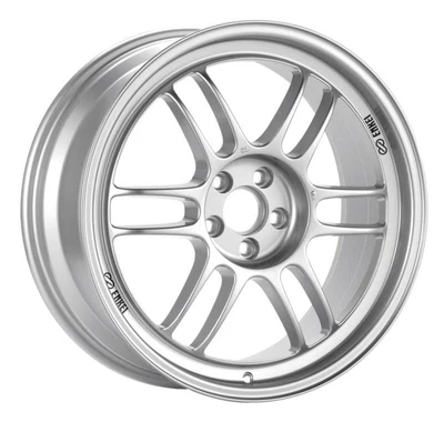 Enkei PF01 17x7.5 5x100 45mm offset Silver Wheel 02-10 WRX & 04 STI/05-09 LGT