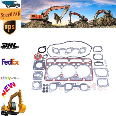 Brand-new Full Gasket Set With Head Gasket Fits For Kubota 16467-03310 D1503 • $119.66