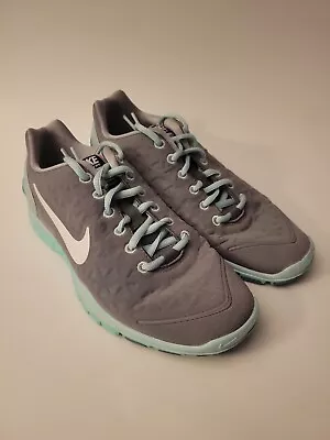 $25 • Buy Nike FREE FIT 2 Training Women's Size 6 Running Shoes Sneakers Gray #487789-007