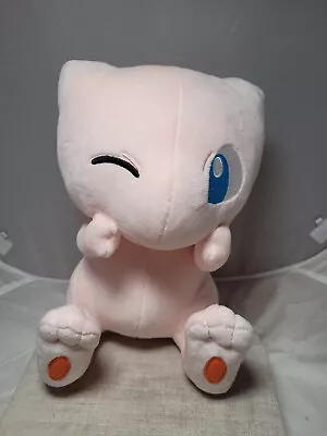 Official Licensed Winking Mew Pokemon Plush Toys Soft Stuffed Doll • $29.99