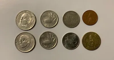 Morocco Coins Dirhams Lot Of 8 • $25