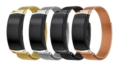 For Samsung Galaxy Gear Fit 2 SM-R360 Mesh Milanese Magnetic Bracelet Watch Band • $23.99