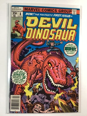 $99.96 • Buy DEVIL DINOSAUR 1978 #1 VF 8.0 🔥🥇1st APP & CVR~DEVIL DINOSAUR🥇1st MOON BOY🥇🔥