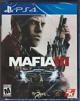 Mafia III PS4 (Brand New Factory Sealed US Version) PlayStation 4PlayStation 4 • $22.19
