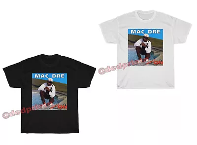 Mac Dre ‎- What's Really Going On T-shirt Short Sleeve Size S M L XL 2XL 3XL 4XL • $19.99