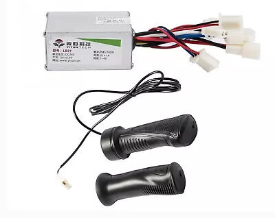 250 Watt 24 Volt Speed Controller & Hand Throttle F Scooter Gokartelectric Motor • $31.92