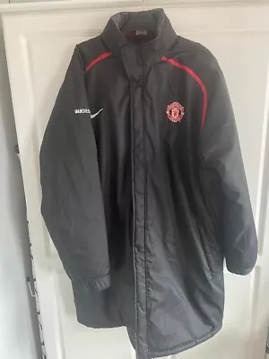 Manchester United Nike Winter Training Coat  XXL • £10