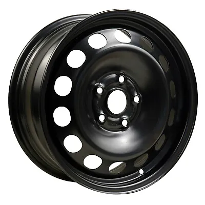 $100.10 • Buy 69809 Reconditioned OEM 16x6.5 Black Steel Wheel Fits 2006-2012 Volkswagen Golf