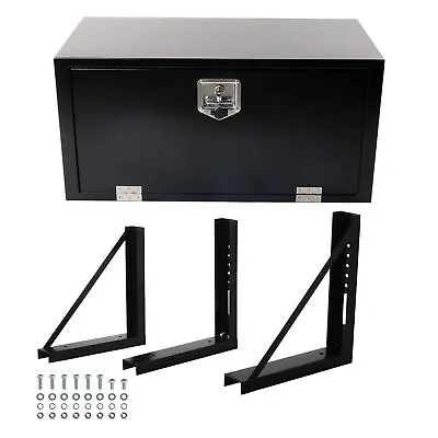 36 X18 X18  Steel Underbody Truck Trailer Tool Box+3pcs 18 X18  Mounting Bracket • $275.99